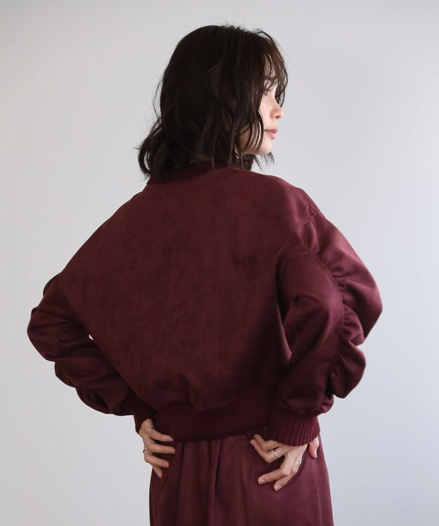 Green Parks ・ＥＬＥＮＣＡＲＥ　ＤＵＥ　スエードポンチプルオーハ Bordeaux