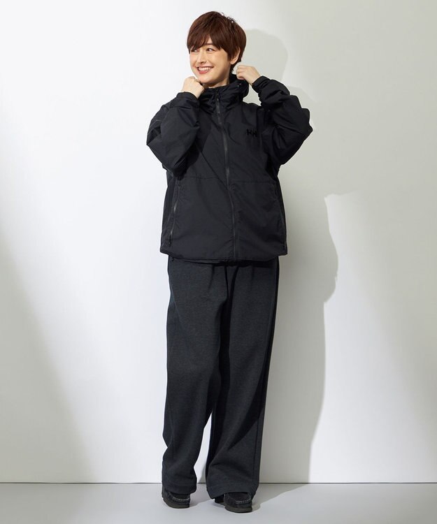 HELLY HANSEN ベルゲンジャケット ブラック