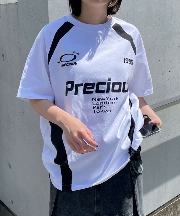 WEGO ゲームグラフィック切り替えビッグT ホワイト