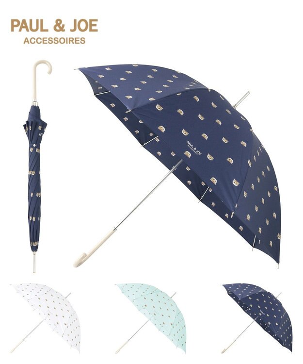 MOONBAT ポール＆ジョー アクセソワ 折りたたみ傘 ヌネット
