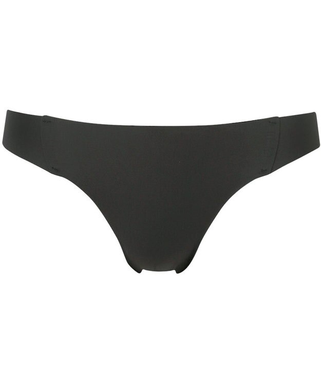 WACOAL Ｔバック ショーツ [GOCOCi][ワコール] まるでつけていないようなはきごこち フラット仕上げ ソング ゴコチ レディース PGG120 /ワコール ブラック