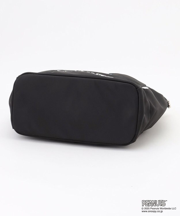 Y'SACCS SNOOPYデザイン 2way巾着トート(クッキー） ブラック
