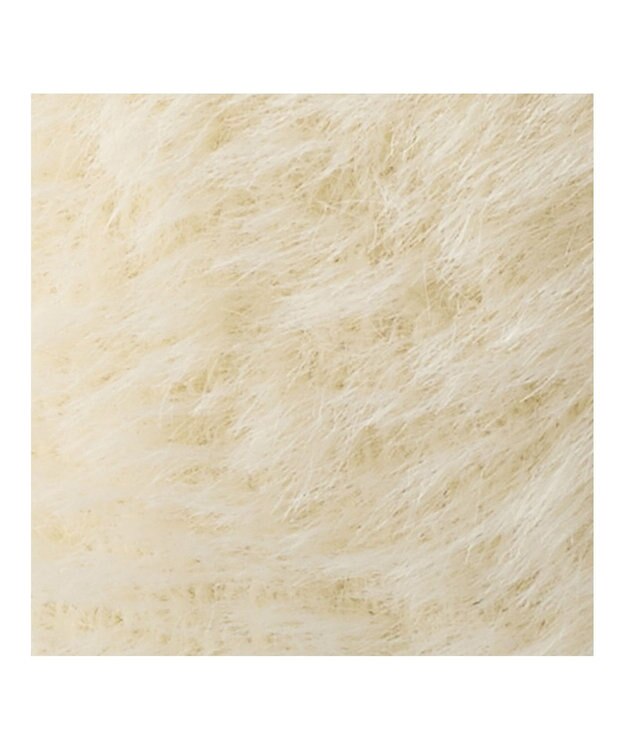 MOONBAT estaa ボリュームヘアリーサーモ バケットハット／サイズ調整可／手洗い オフホワイト