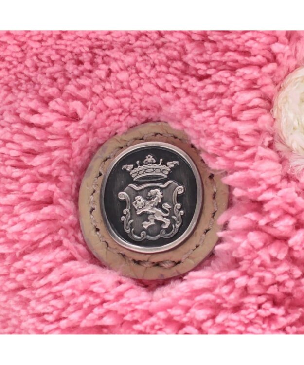 A.D.M.J. 【もこもこ】オスカー/コード刺しゅうキューブトート21cm(Dカン＋) FADAD ROSE