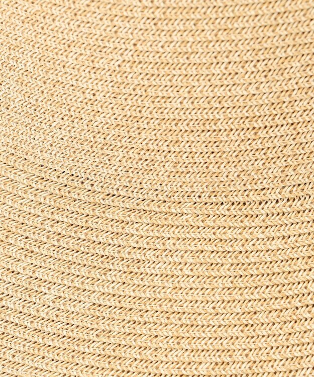 UNFILO ペーパーバケットハット ベージュ