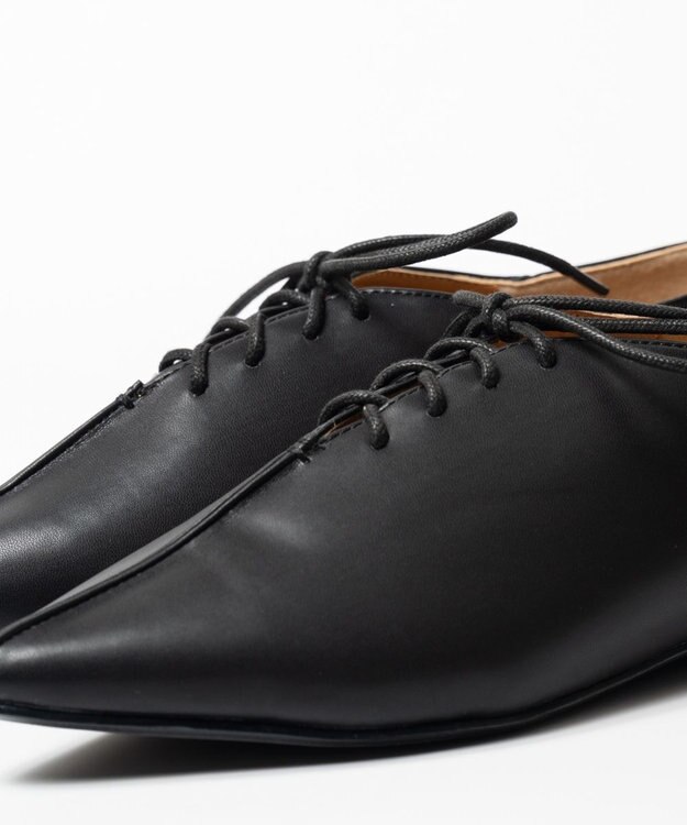 BONTRE 【MIONOTIS/ミオノティス】レースアップバブーシュ/553B ブラック