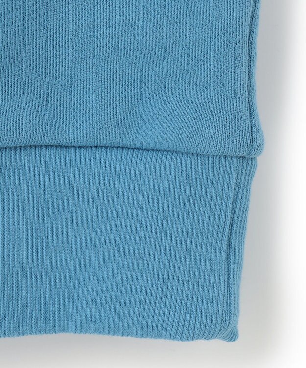 J.PRESS MEN 【WEB限定】J刺繍パーカー ターコイズブルー系