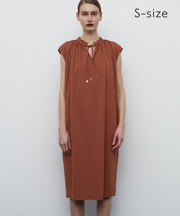 BEIGE， 【S-size】PALAIS / ギャザーワンピース Tan