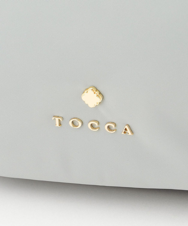 TOCCA 【サスティナブル素材・撥水】CONCURSIO NYLON TOTE トートバッグ ブルー系