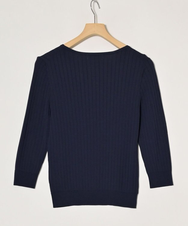 ONWARD Reuse Park 【any SiS】ニット春夏 ネイビー