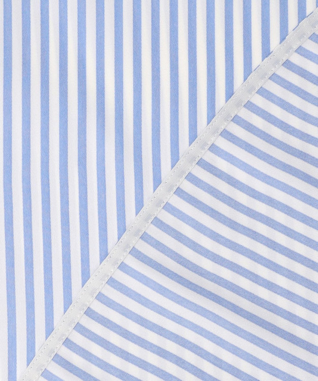 ICB 【30th ANNIVERSARY】LONDONストライプシャツ オフホワイト×ブルーストライプ