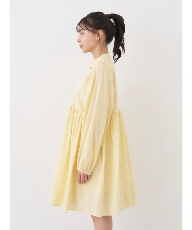 earth music&ecology ボリュームチュニック Yellow