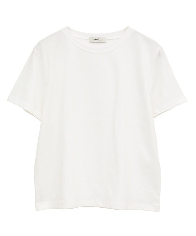 earth music&ecology ＳＥＴ２点コンパクトＴＥＥ＋マルチｗａｙニットビスチ Brown