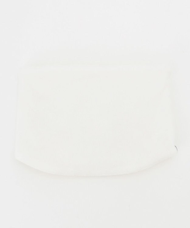 23区GOLF 【WOMEN】【撥水】タフタネックウォーマー ホワイト系