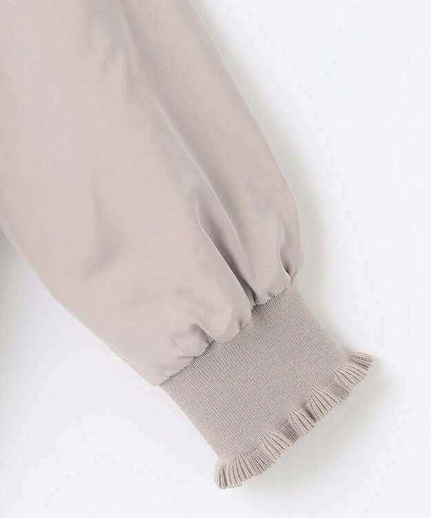 ANY KIDS ガーリー MA-1 ベージュ