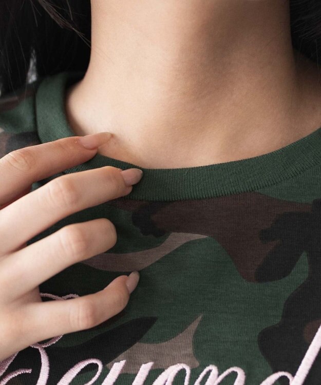 WEGO ロゴサイドドロストちびT 柄1