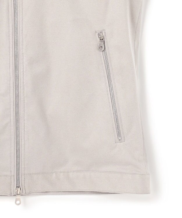 JOSEPH HOMME 【新素材】スムーススエードストレッチ　フーディー ライトグレー系