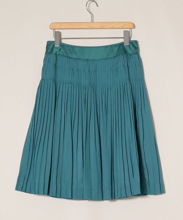 ONWARD Reuse Park 【自由区】スカート春夏 グリーン