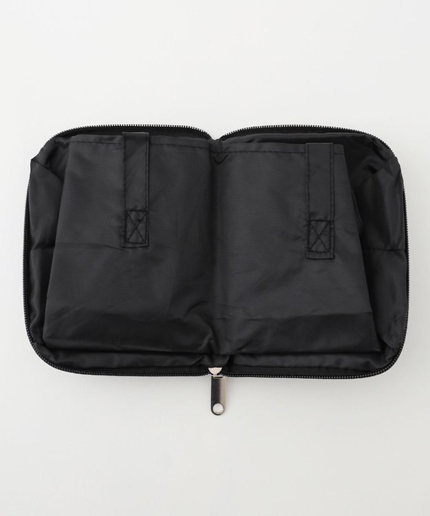 ANY SIS 【バッグ付】折りたたみ スリッパ ブラック