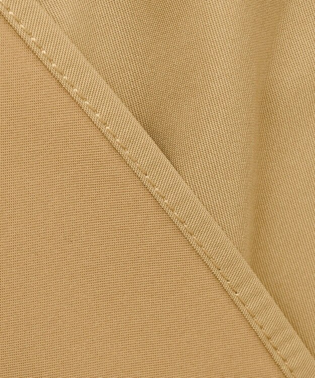 BEIGE， 【Precious 4月号掲載】IBERIS / スタンドカラーブルゾン Beige
