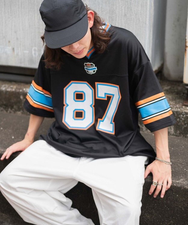 WEGO ナンバリングホッケーT（S） ブラック