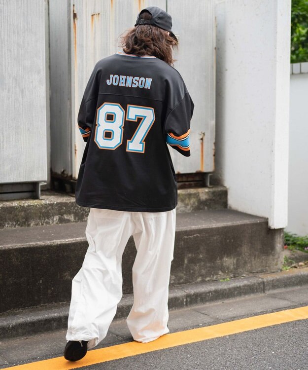 WEGO ナンバリングホッケーT（S） ブラック