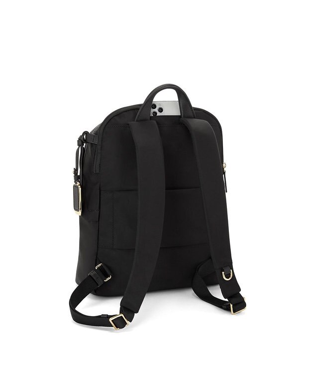 TUMI VOYAGEUR 「ホールジー」バックパック BLACK/GOLD