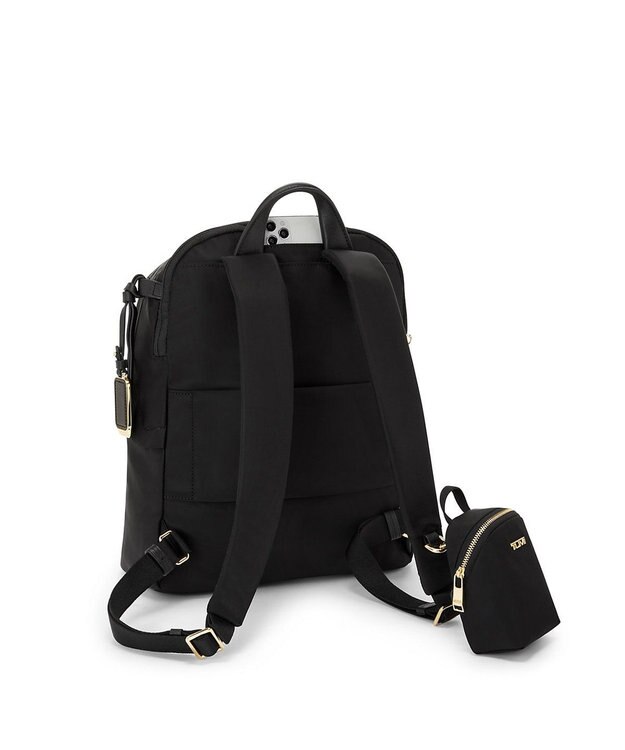 TUMI VOYAGEUR 「ホールジー」バックパック BLACK/GOLD