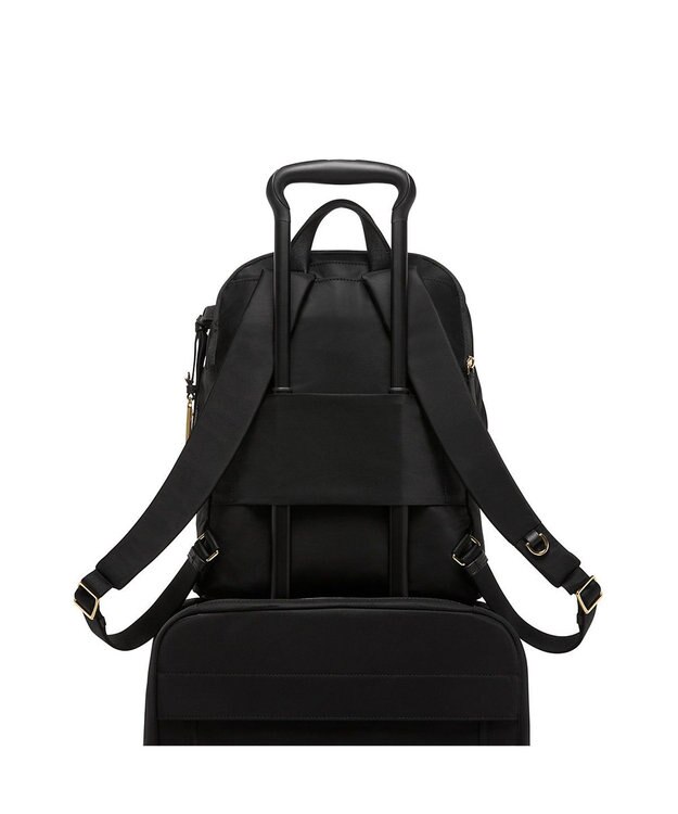 TUMI VOYAGEUR 「ホールジー」バックパック BLACK/GOLD