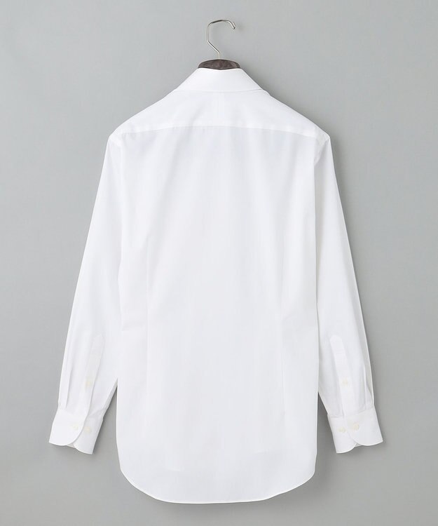 GOTAIRIKU 【形態安定】PREMIUMPLEATS_セミワイド 通年ドレスシャツ ホワイト系8