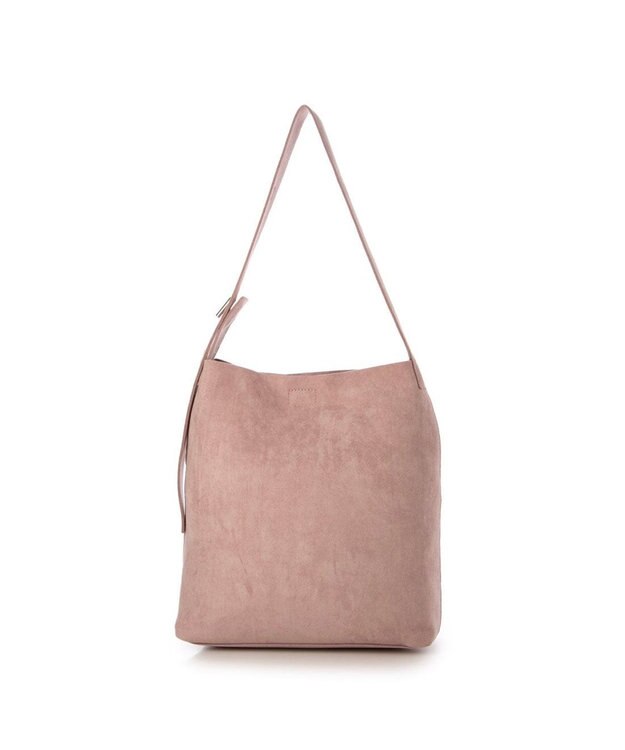 UNBILLION カシュカシュ cachecache / フェイクスエードホーボーバッグ ピンク