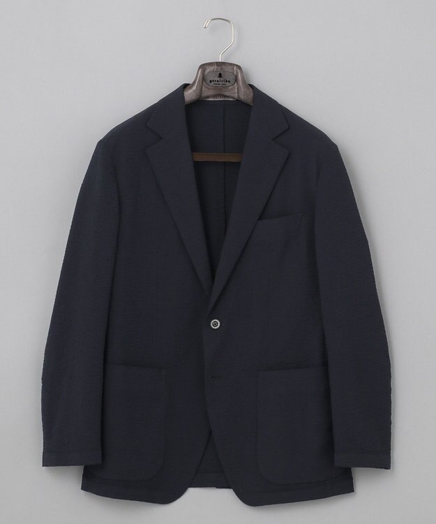 GOTAIRIKU 【EC＆一部店舗限定】【AIRY MOVE / セットアップ対応】テクノソラーロサッカー セットアップジャケット ネイビー系