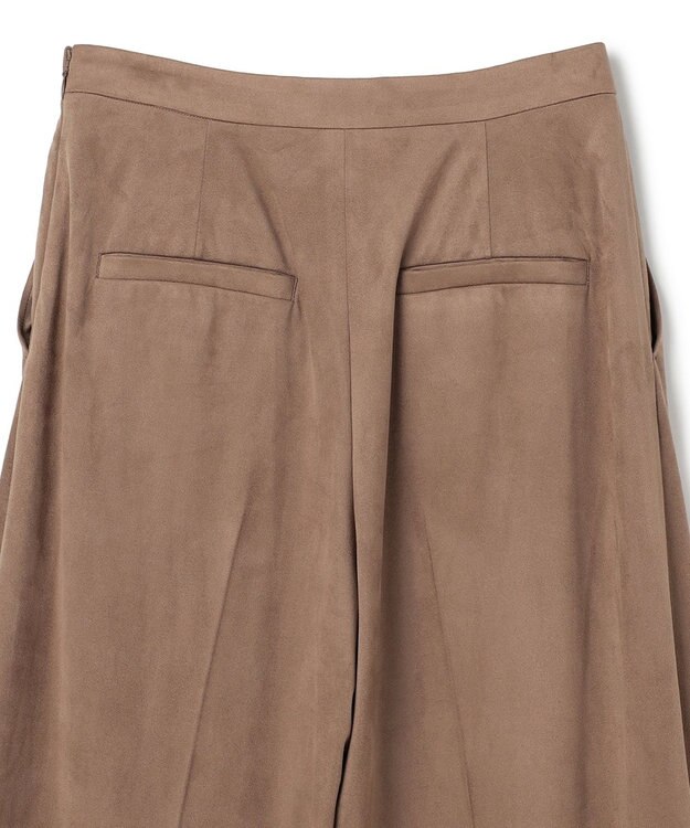 uncrave スウェード ストレートパンツ トープ