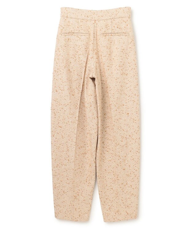 JOSEPH ツイード　フルレングストラウザーズ Ivory/Clay