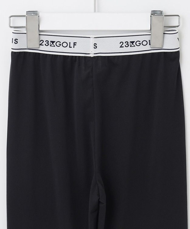 23区GOLF 【WOMEN】【吸水速乾/ＵＶケア】３０ｄカノコインナー レギンス ブラック系