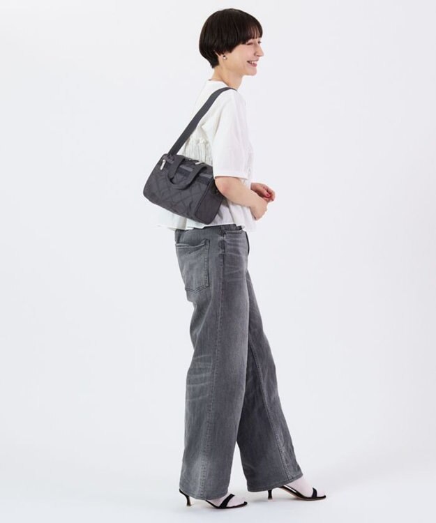 LeSportsac EVERYDAY SM SATCHEL/サンダーナイトキルト サンダーナイトキルト
