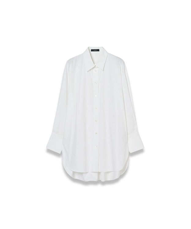 JOSEPH 【WEB＆OUTLET限定・洗える】ポプリンシャツ White
