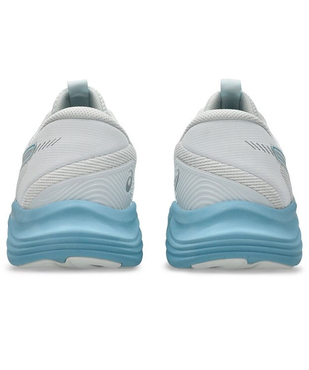 ASICS WALKING ゲルライドウォーク ライト 2 ライトグレー×ライトブルー