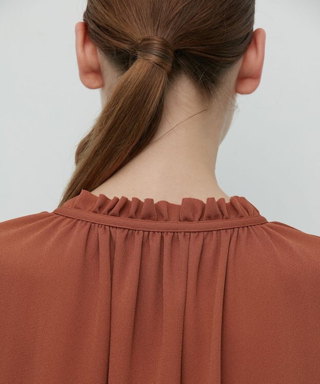 BEIGE， PALAIS / ギャザーワンピース Tan