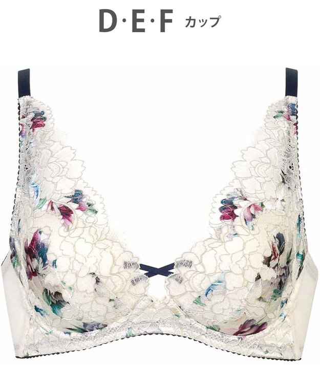 WACOAL 【重力ケアブラ】 ノンワイヤーブラ バストを重力から守る まる胸をキープ ラクなつけごこち Gカップまで対応 大きいサイズ レディース BXB194 /ワコール ベージュ