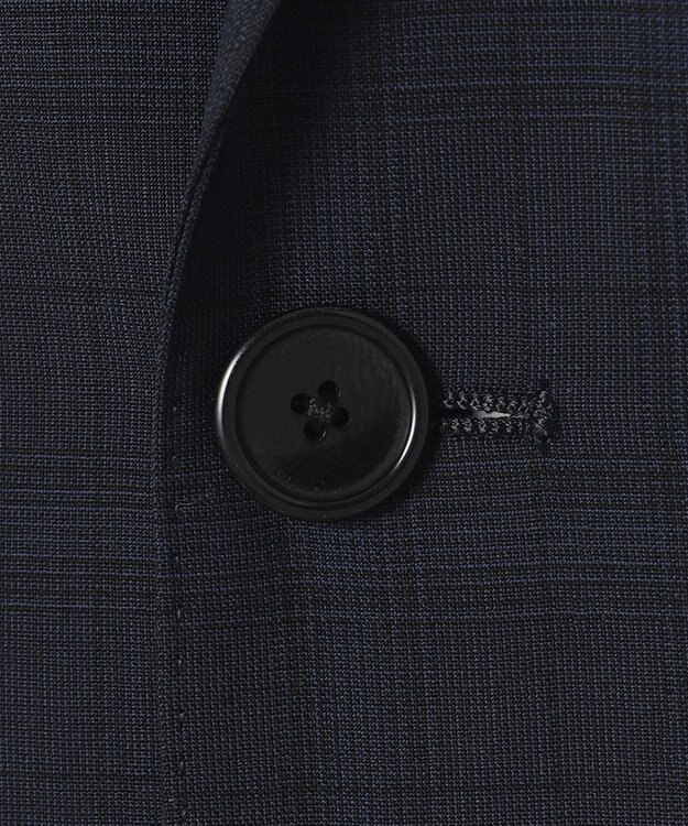 J.PRESS MEN 【WEB・一部店舗限定】 チェックスーツ ネイビー系4