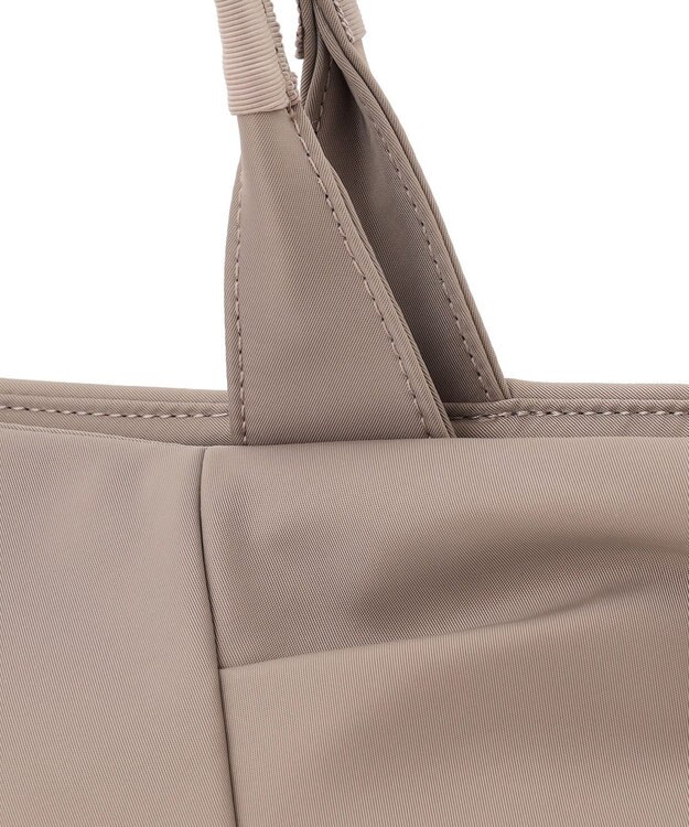 TOCCA 【八木アリサさん着用】RIBBON KNOT NYLONBAG ナイロントートバッグ ベージュ系
