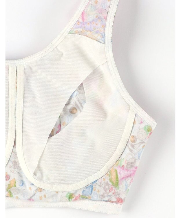 tsumori chisato SLEEP ツモリチサト ナイトアップブラ ノンワイヤーブラ ナイトブラ 夜用ブラ tsumori chisato SLEEP UBX556 /ワコール アイボリー