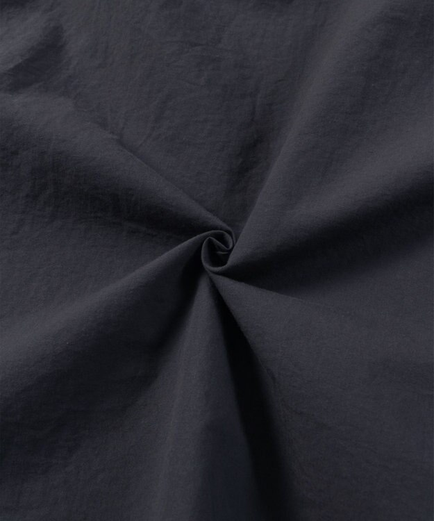 WHITE MAILS 【UNISEX】COTTON PAPER WASHED ポプリンロングシャツ コン