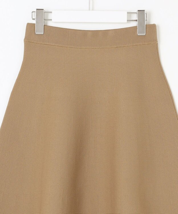 Feroux 【セットアイテム】パフスリーブニット セットアップ キャメル系