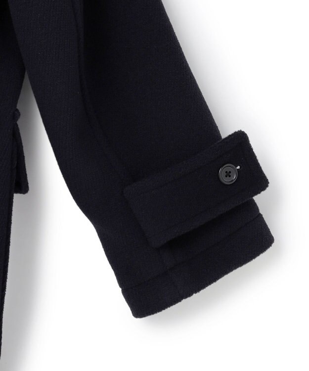 J.PRESS MEN 【定番】CUBABEACH トリプルパイルダッフルコート ネイビー系