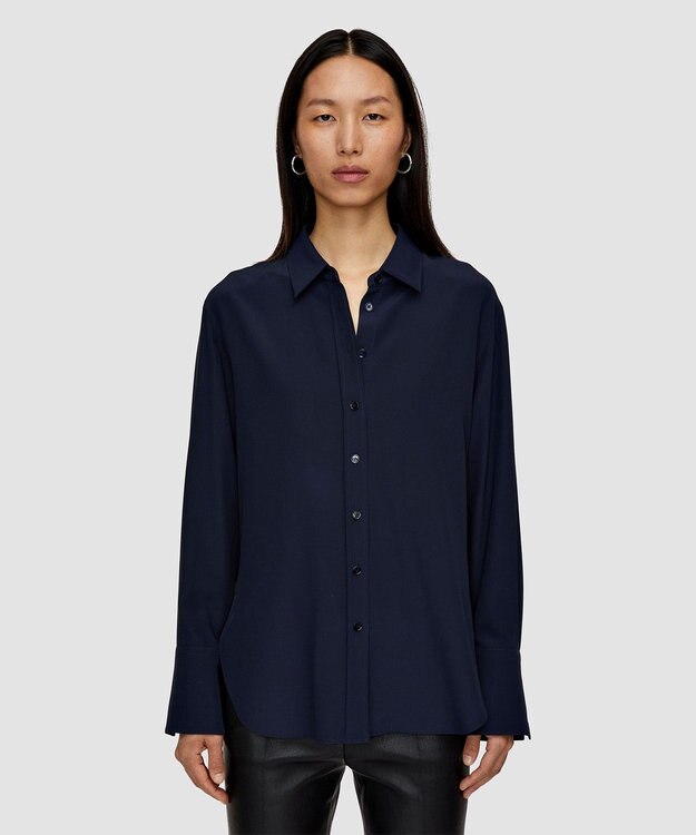JOSEPH 【FOUNDATIONS】NEW CDC　ジョーブラウス Navy