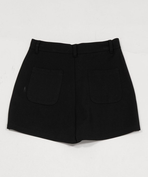 WEGO ポンチマイクロショートパンツ ブラック