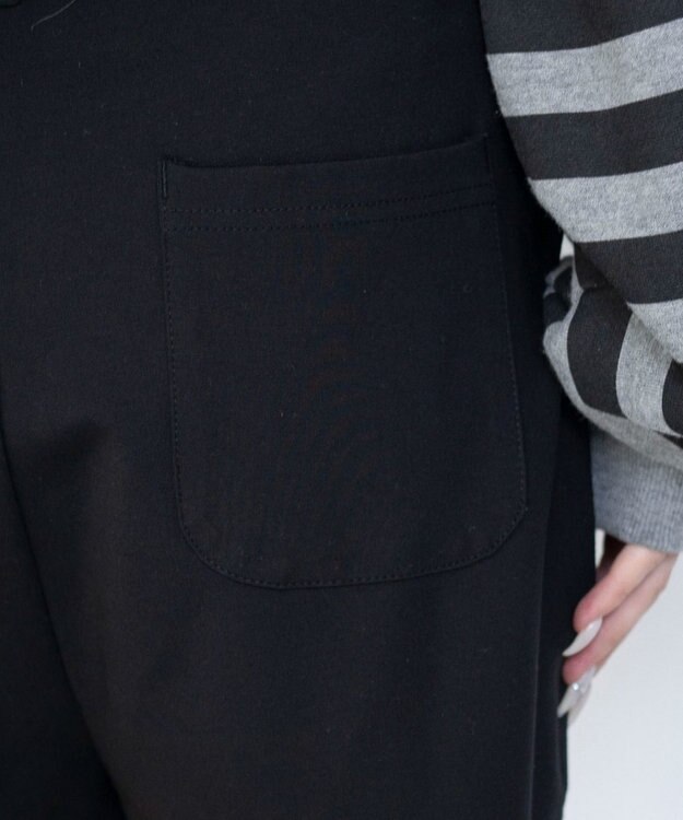 WEGO ポンチマイクロショートパンツ ブラック