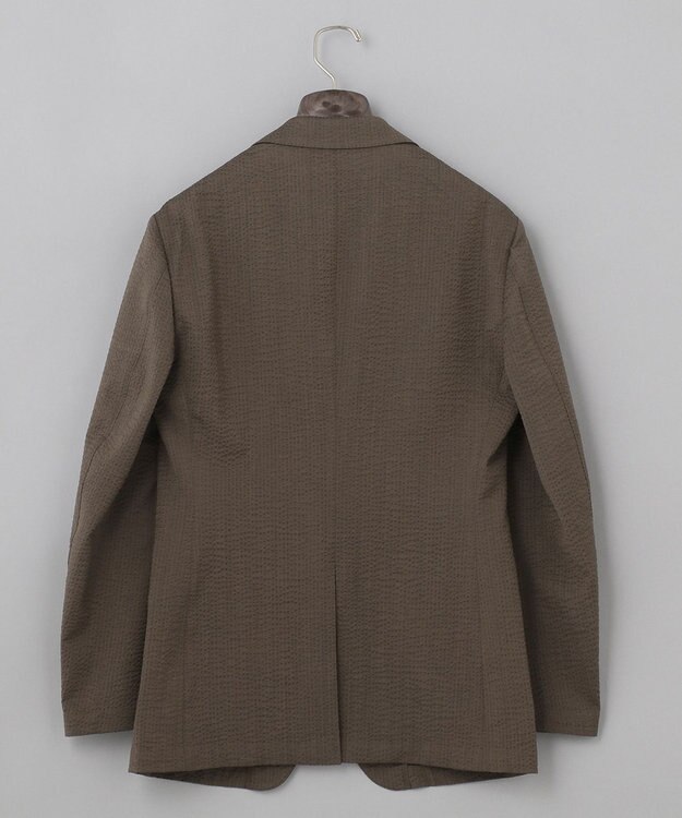 GOTAIRIKU 【EC＆一部店舗限定】【AIRY MOVE / セットアップ対応】テクノソラーロサッカー セットアップジャケット ダークブラウン系